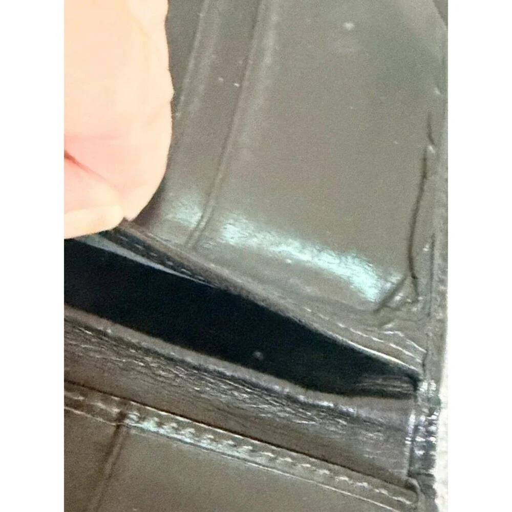 Coach men’s black